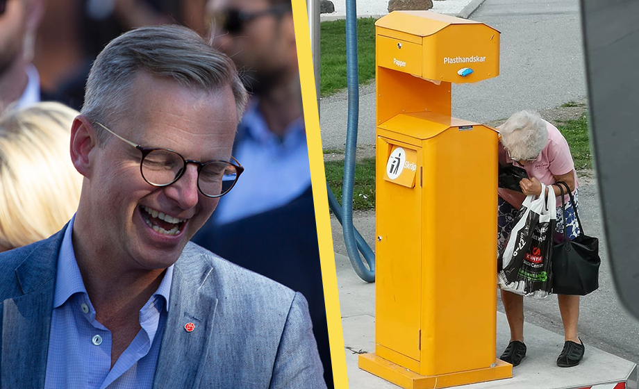 S: Inte vårt fel att svenskarna har höga skulder