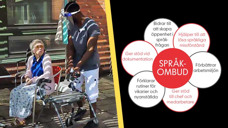Språkombud ska coacha anställda i omsorgen som inte talar svenska