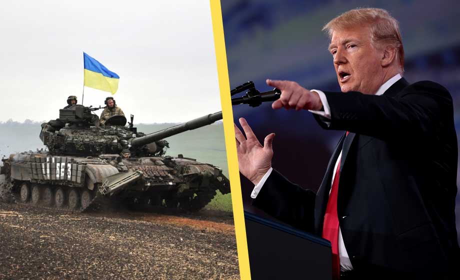 Trump: Inga amerikanska soldater till Ukraina