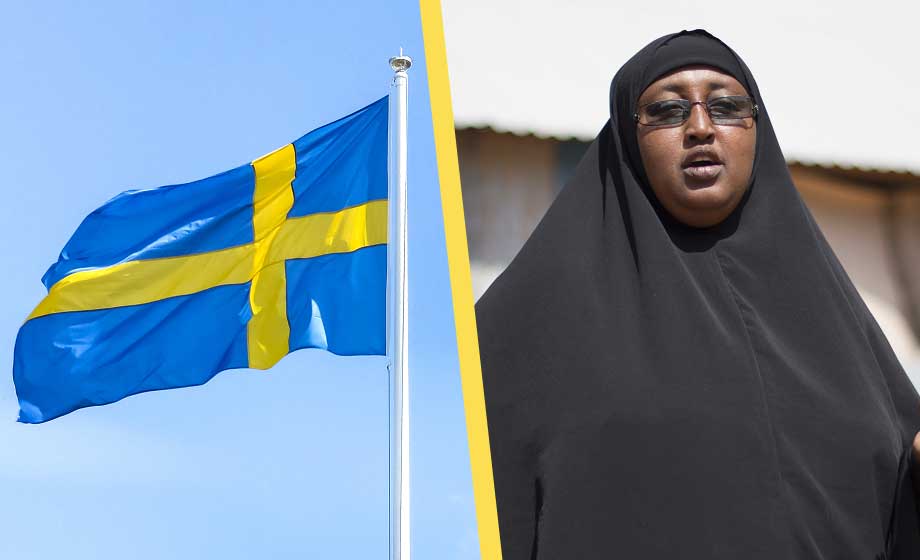 Sverige ett av EU-länderna med flest utlandsfödda
