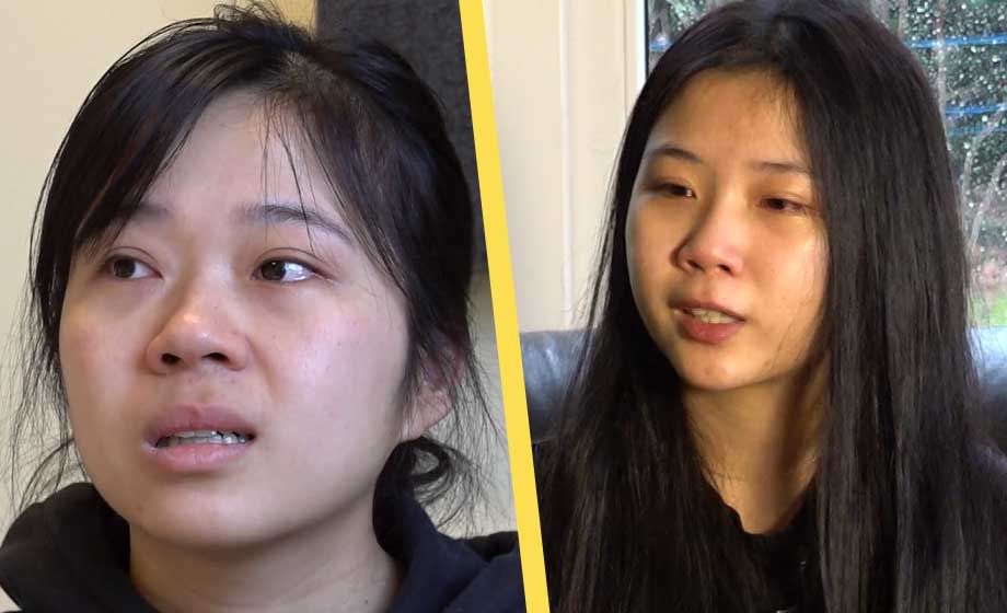 Integrerade vietnamesiska systrar utvisas efter åtta år i Sverige