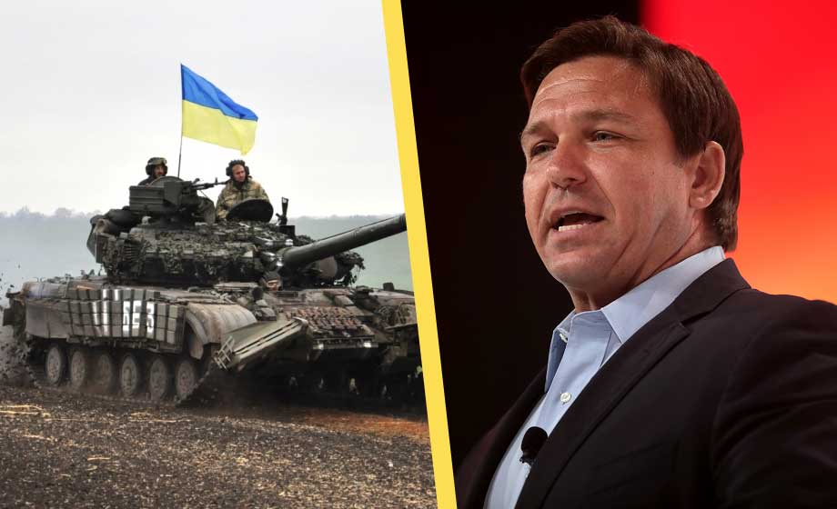 Lågt stöd för USA:s inblandning i Ukraina bland republikaner