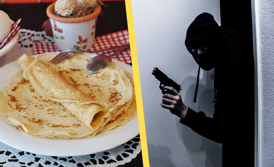 Senaste knepet i kampen mot våldsvågen – pannkakor