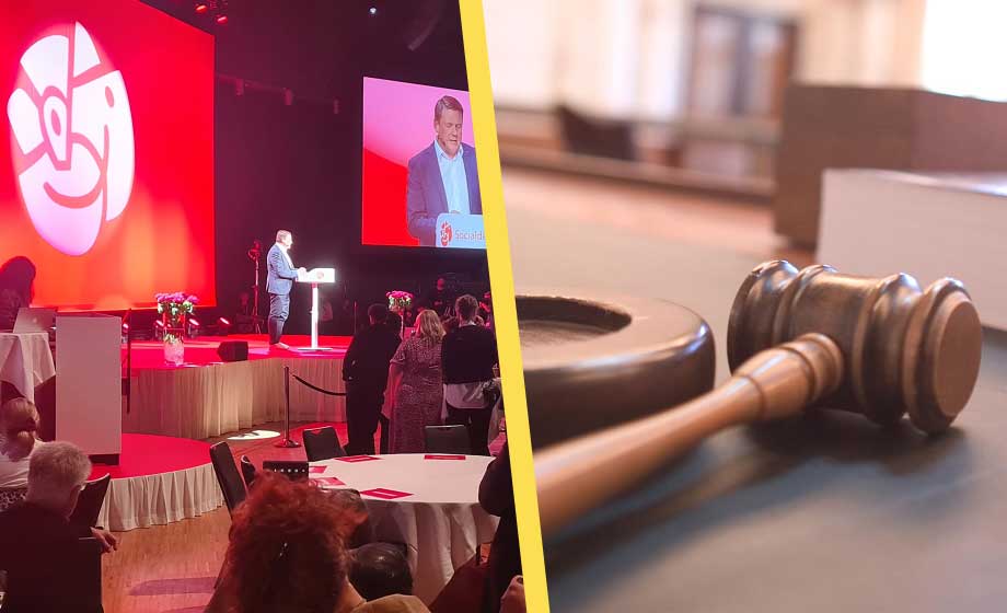 Locket på hos S efter hantering av nämndemän