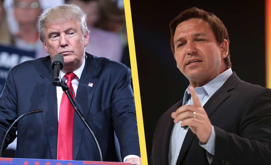Ron DeSantis utmanar Trump – ställer upp i presidentvalet