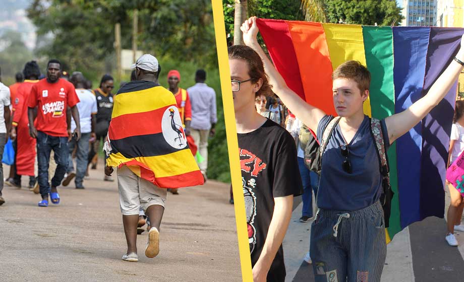Uganda sätter stopp för västerländsk hbtq-påverkan