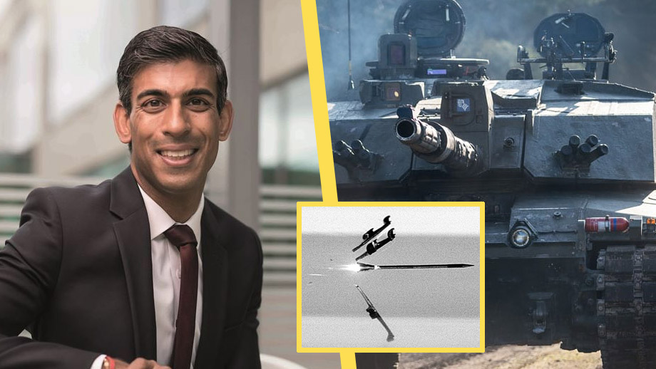 Kritik när brittiska URAN-granater skickas till Ukraina