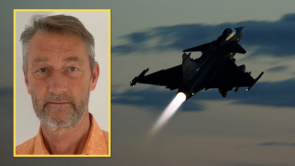 Pensionerad Viggenpilot: Korkat skicka Gripen till Ukraina