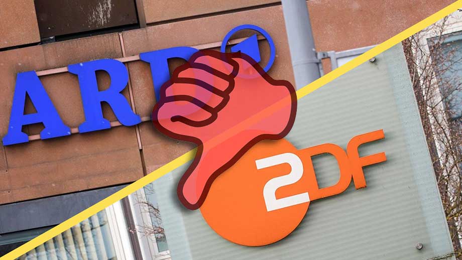 Fyra av fem tyskar vill inte tvingas betala för public service