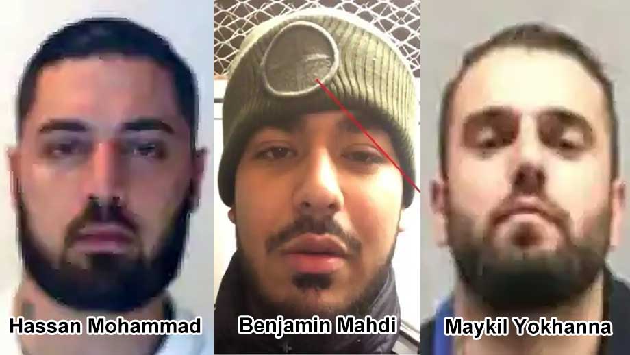 Hassan, Benjamin och Maykil får livstid för mordet på 12-åriga Adriana