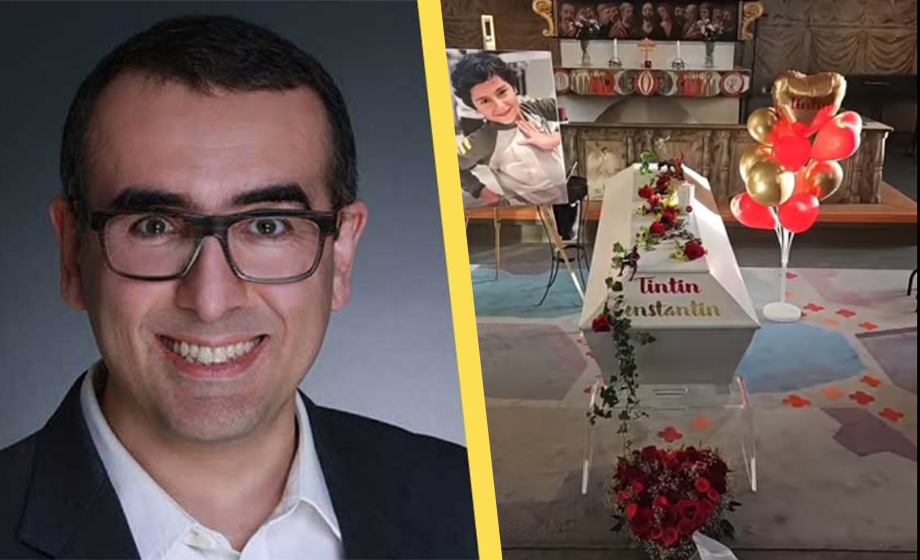 Iranier döms för att ha mördat 8-årig son