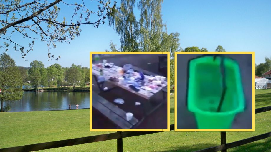 Badplatsen förvandlades till soptipp – ”Gått nedför senaste åren”