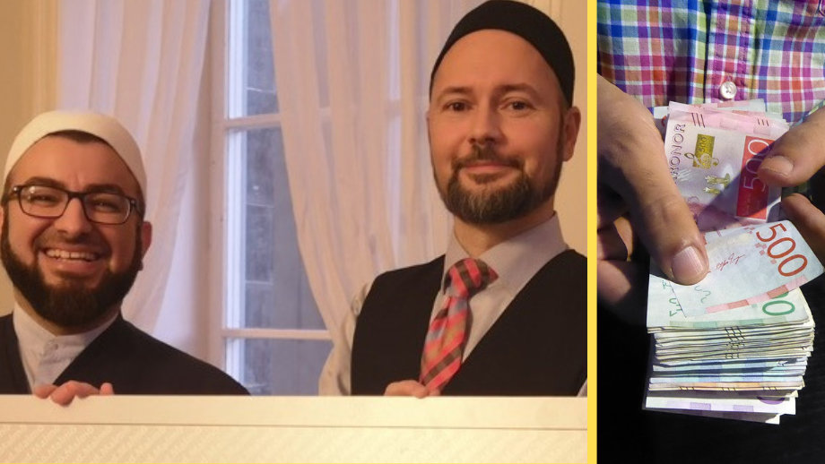 Terrorkopplat studieförbund får miljonbidrag från skattebetalarna