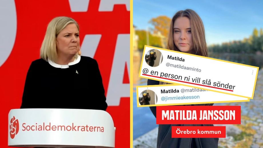 S-ledaren rasar efter ”näthat” mot partikamrat – kollegan avslöjad näthatare
