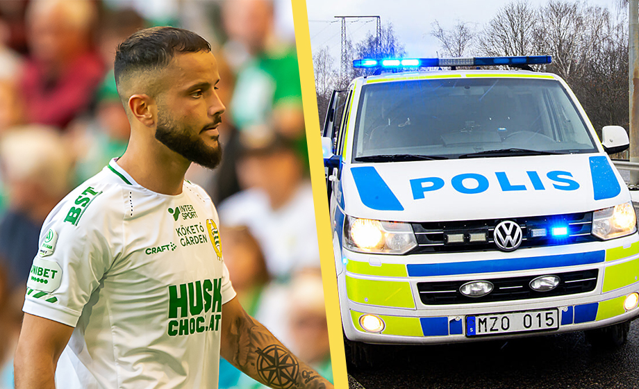 Fotbollsspelaren Mohanad Jeahze begärs häktad för misshandel
