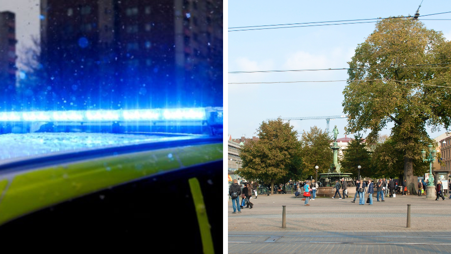 Tre småflickor misshandlade av gäng i Göteborg