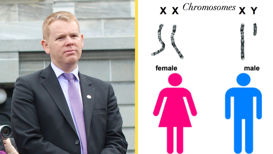 VIDEO: Nya Zeelands premiärminister kan inte definiera vad en kvinna är