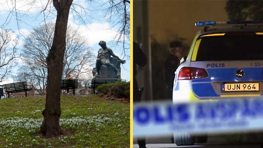 Kvinna överfallsvåldtagen i centrala Stockholm