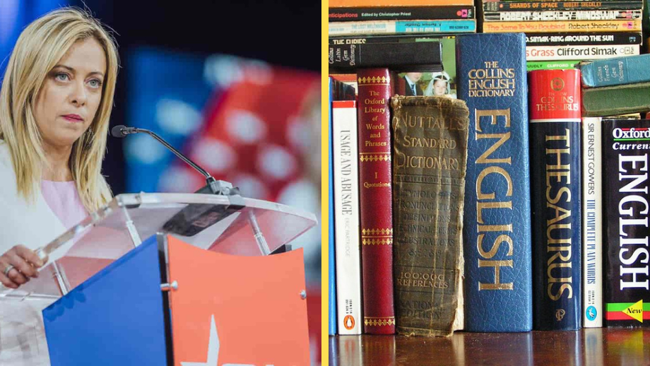 Italien vill STRAFFA användning av engelska ord – en miljon i böter