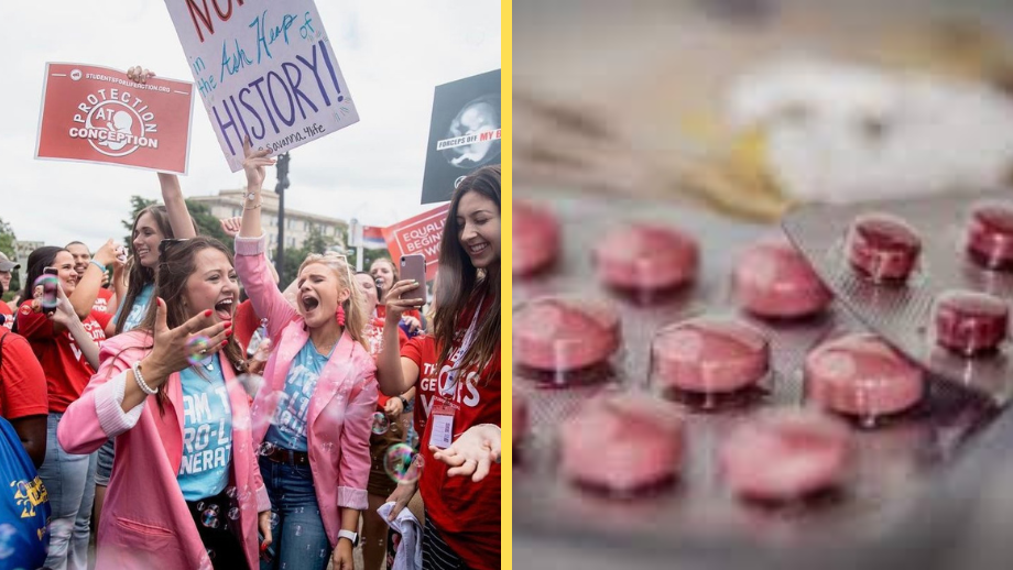 Abortpiller kan vara på väg att förbjudas i USA