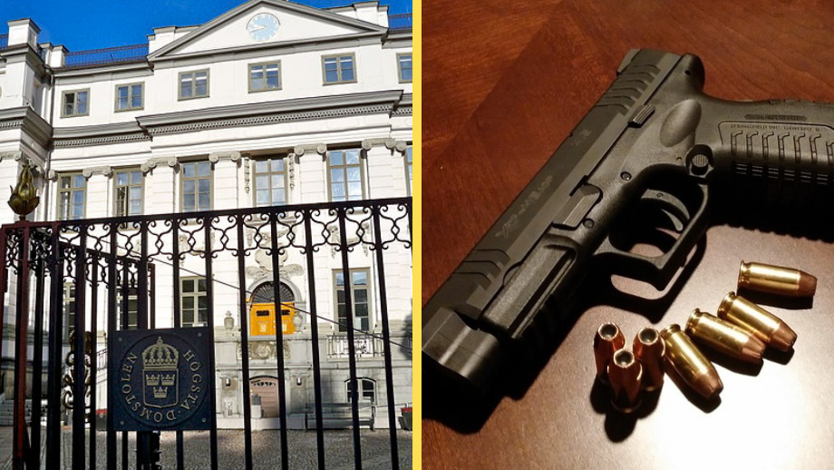 Kritik mot HD-dom om falska vapen: Motarbetar polisen