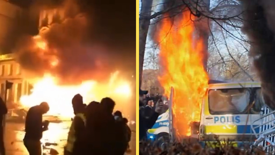 SVT:s nya omskrivning av korankravallerna: ”påskbråk”