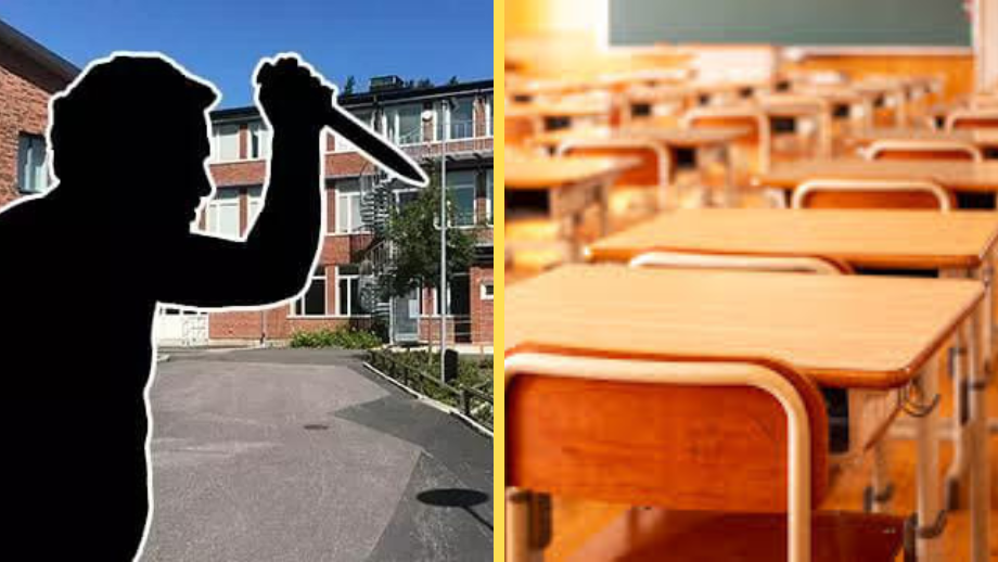 Grundskolelärare attackerad av lågstadieelev