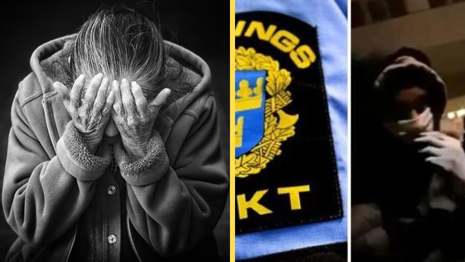 Ynglingar rånade äldre dam