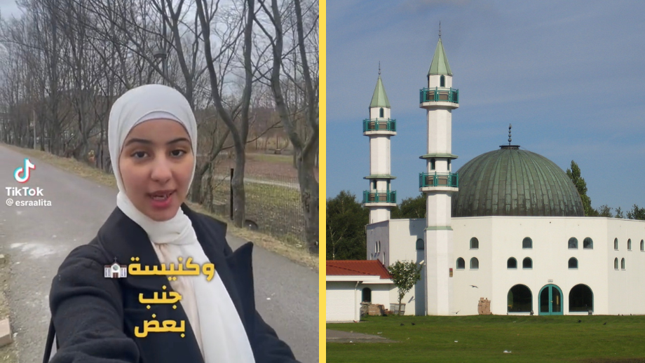 Sverige marknadsförs som arabernas och muslimernas hem på TikTok