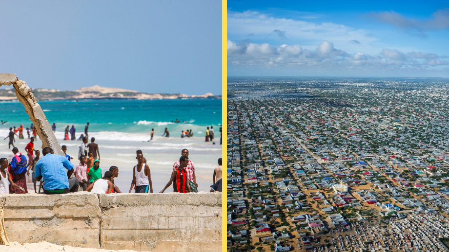 Mogadishu växer och blomstrar – tusentals somalier flyttar hem