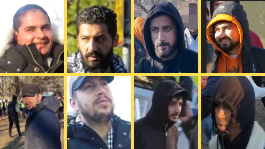 Polisen efterlyser islamister