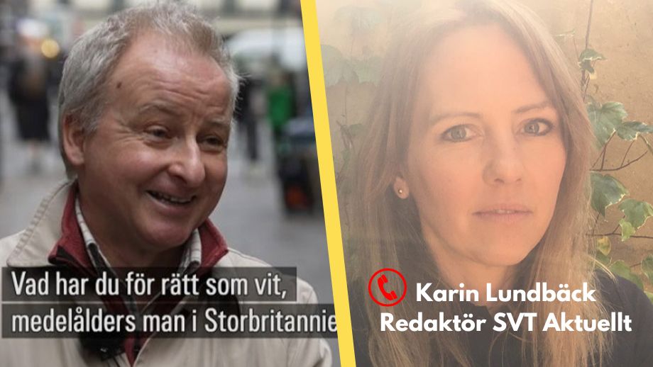 SVT om Erika Bjerströms klimatattack mot vita män: ”Relevant”