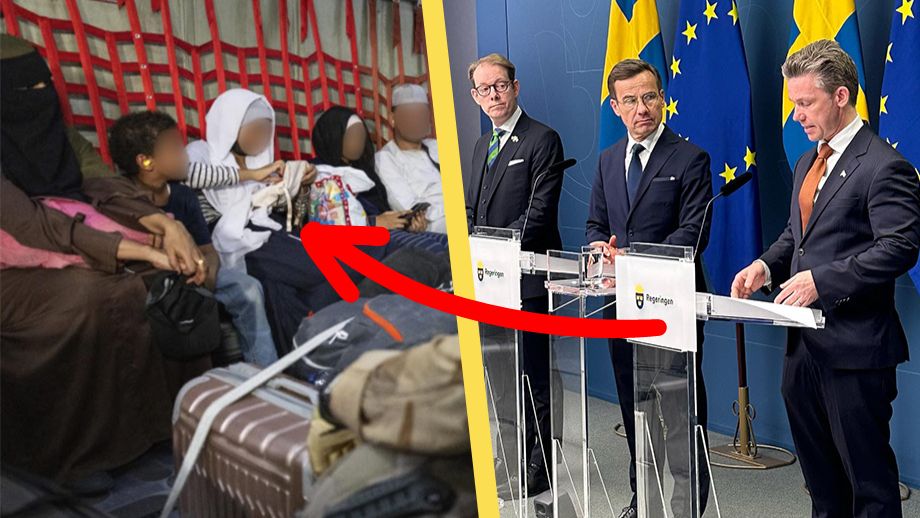 BILDEXTRA: Här är ”svenskarna” som evakuerades från Sudan