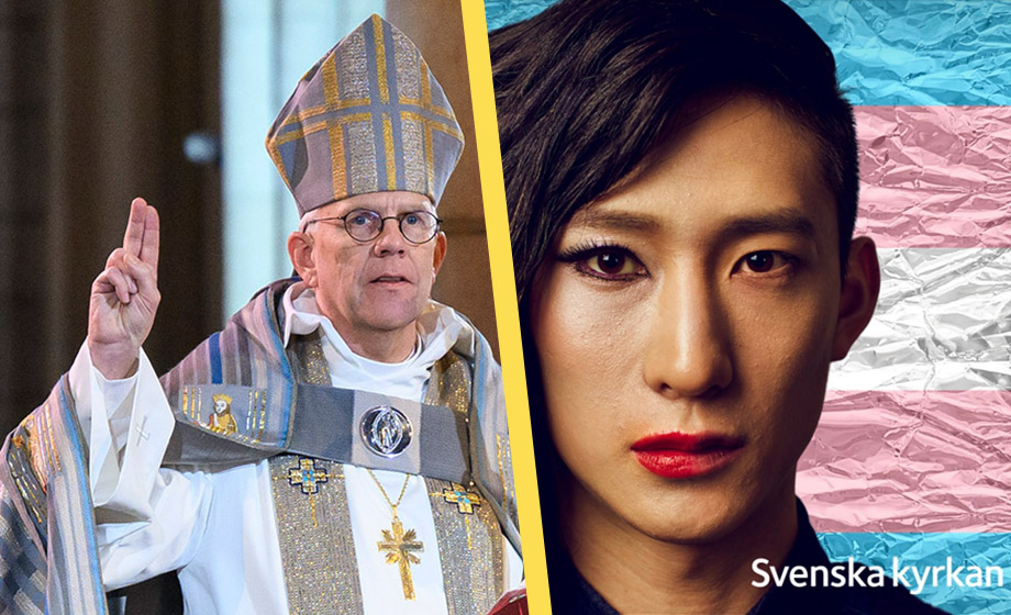 Svenska kyrkan lanserar transkampanj – kort efter transterroristens blodbad på kristen skola