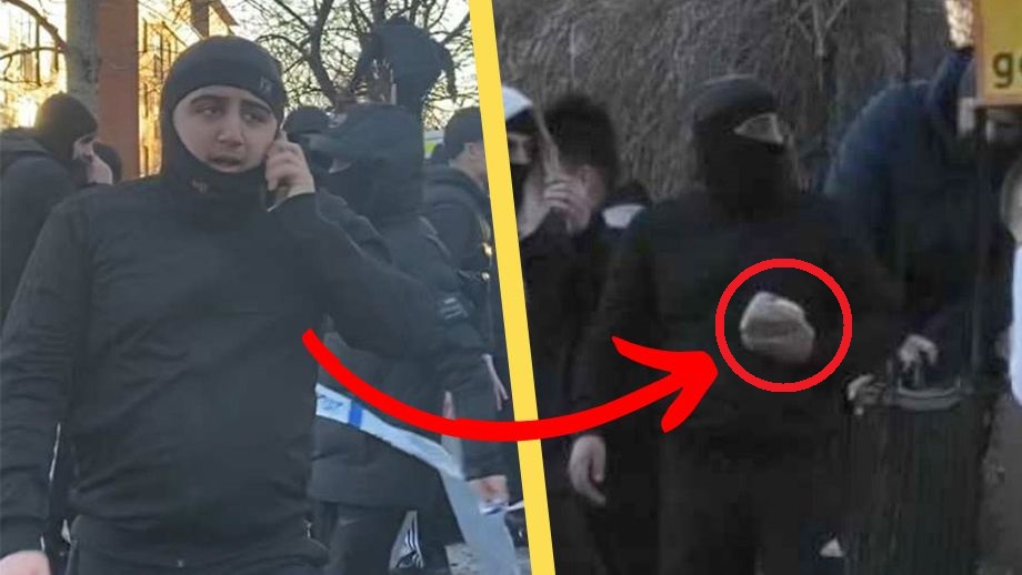 Toana deltog i stenkastning mot poliser – FRIAS