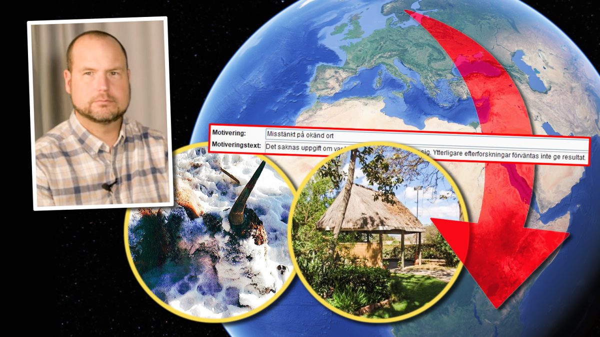 AVSLÖJAR: Tomas Åberg flydde från polisen – till AFRIKA