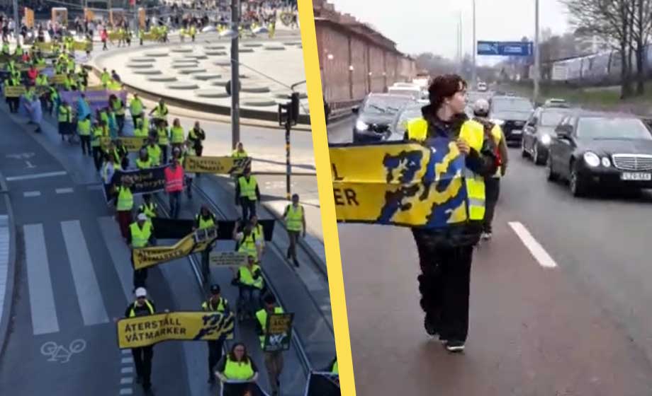 Klimatextremister fortsätter utföra sabotage i trafiken