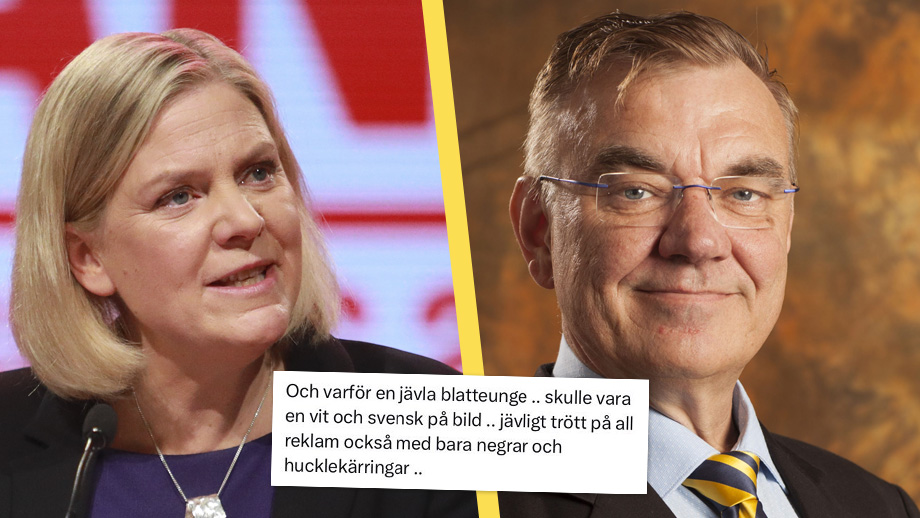 SD efter ”blatteunge”-tweet: ”Har inget politiskt uppdrag för SD”