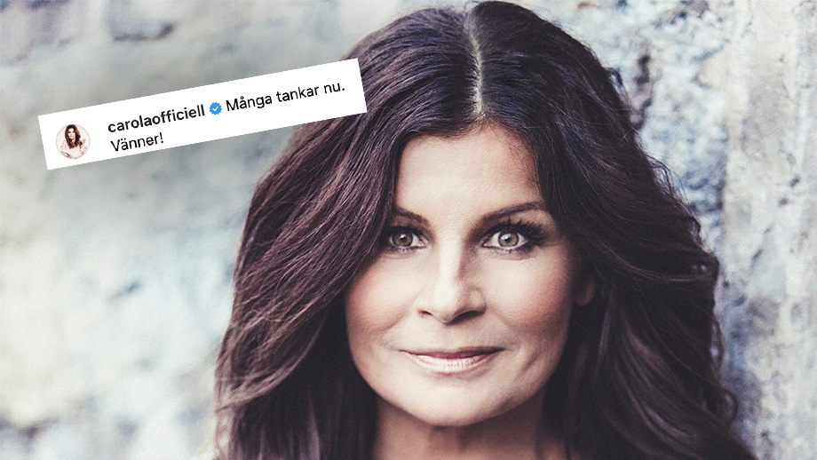 Efter drevet – Carola ber om ursäkt