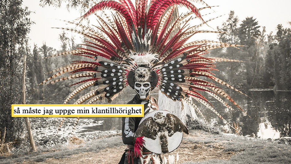 Fick klanfråga när han sökte socialbidrag – känner sig kränkt