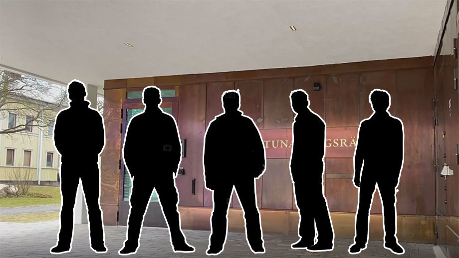 Misstänkta IS-terrorister häktade i Eskilstuna