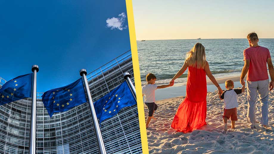 ”Historiskt” klimatpaket i Bryssel slår hårt mot semesterkassan