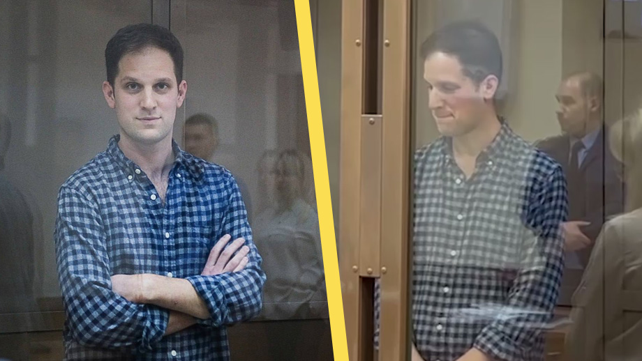 USA-reporter kvar i ryskt förvar