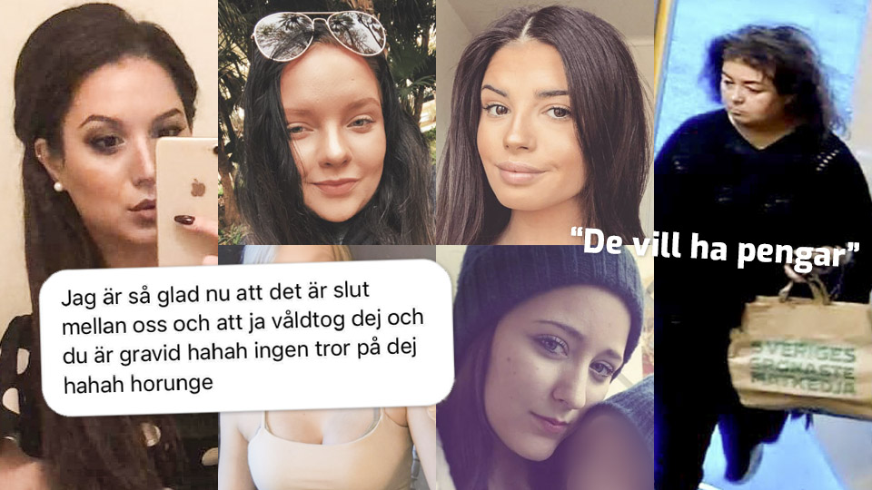 Här är kvinnorna som ljuger om våldtäkter – ”De vill ha pengar”