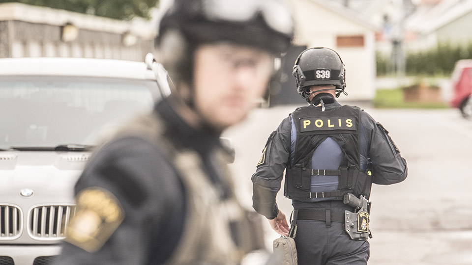 Fem misstänkta islamistiska terrorister anhållna