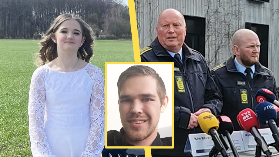 Danska Filippa, 13, kidnappades och våldtogs