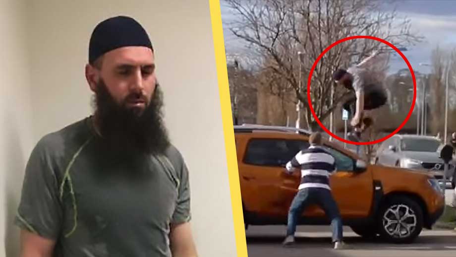 Vandaliserade Paludans bil – döms endast till böter