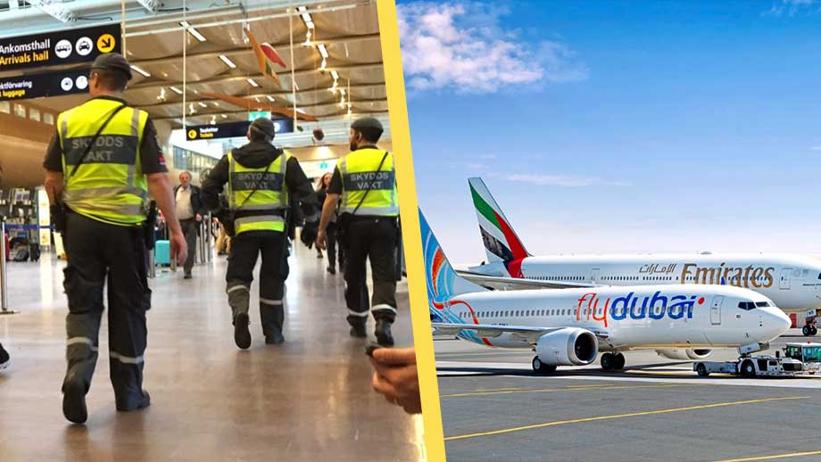 Gränskontrollant åtalas – lät kusinkollega flyga in med kriminell