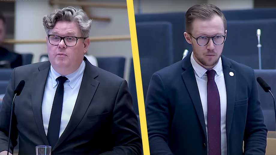 Regeringen: Inga åtgärder mot svenskfientliga hatbrott