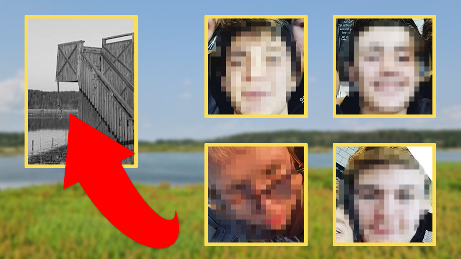 Taxichaufför hängdes i fågeltorn – tonåringar häktade för mord